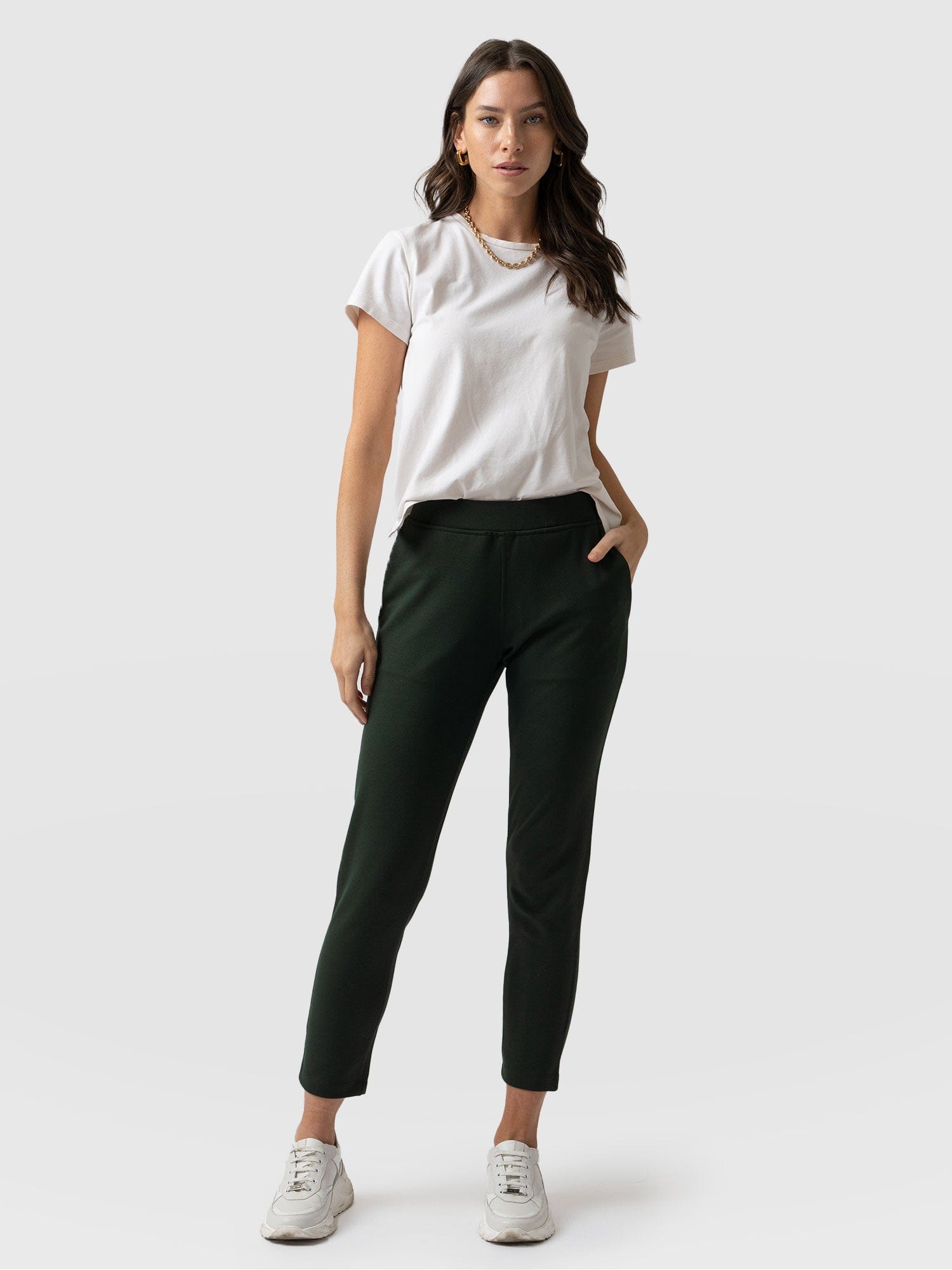 Finsbury Pant - Bottle Green